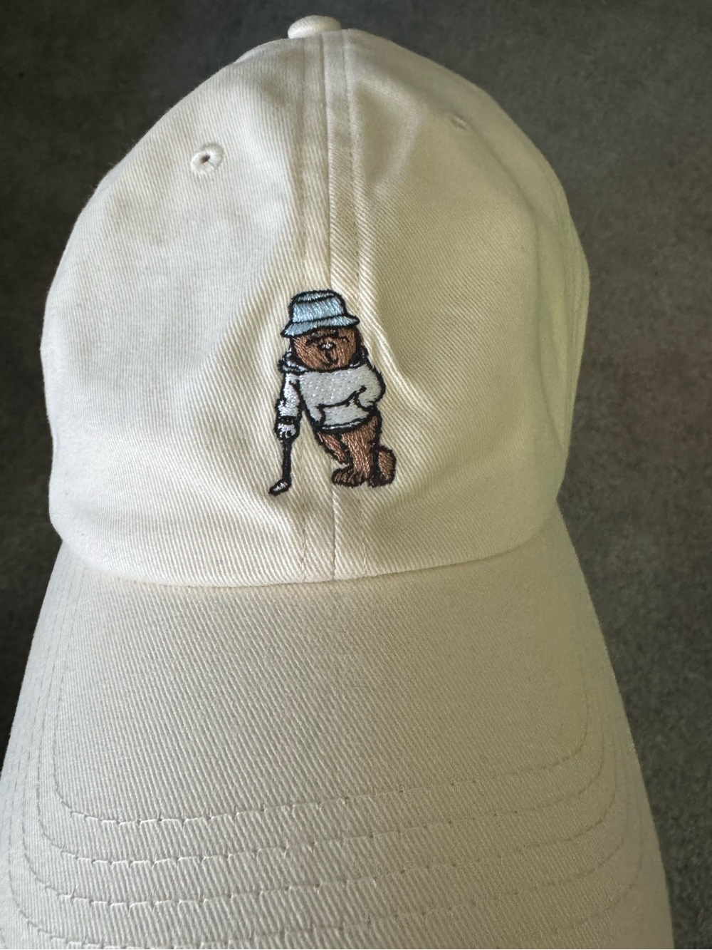 Malbon x Gap Golf Bear Baseball Hat